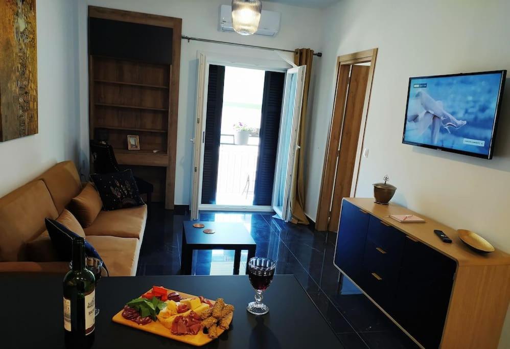 Chrysa'S Cozy Apartment Corfu  Bagian luar foto