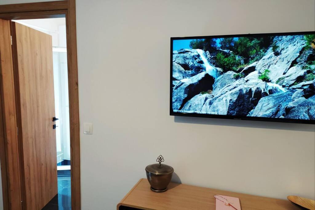 Chrysa'S Cozy Apartment Corfu  Bagian luar foto