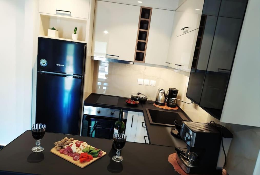 Chrysa'S Cozy Apartment Corfu  Bagian luar foto