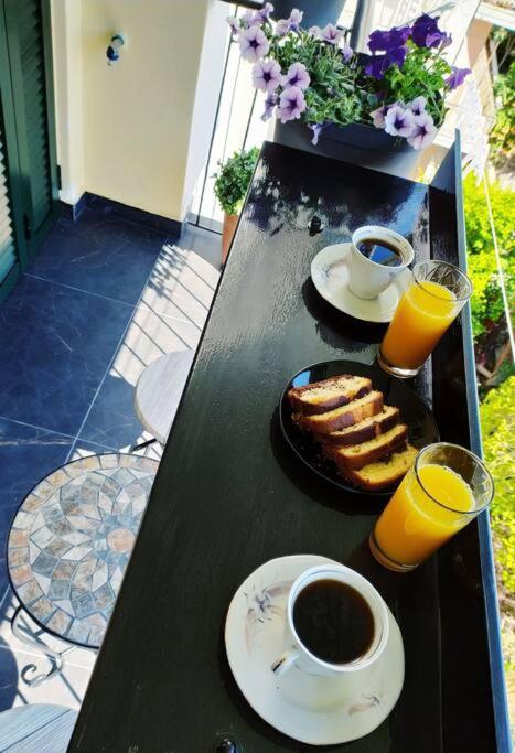 Chrysa'S Cozy Apartment Corfu  Bagian luar foto