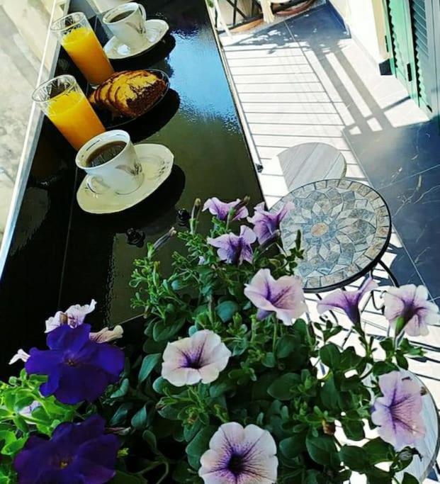 Chrysa'S Cozy Apartment Corfu  Bagian luar foto