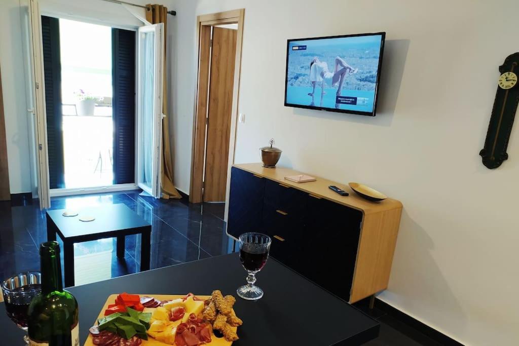 Chrysa'S Cozy Apartment Corfu  Bagian luar foto