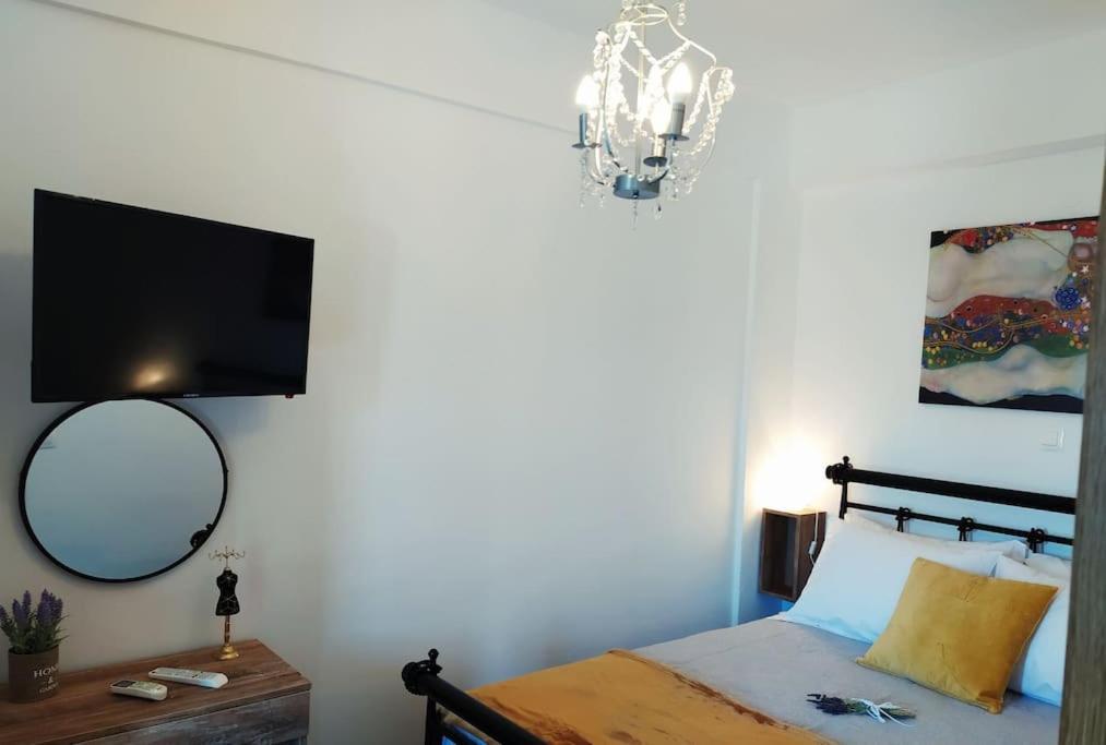 Chrysa'S Cozy Apartment Corfu  Bagian luar foto